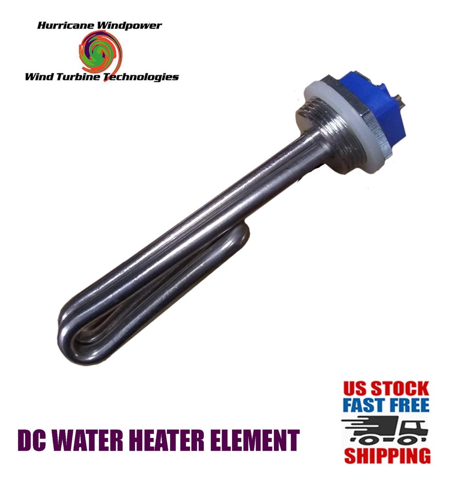 DC Water Heater Element 48 Volt 600 Watt for Wind Generator Turbine Solar Energy