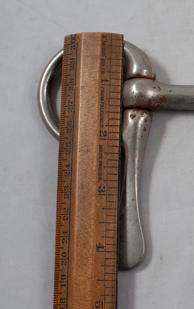 Half Spoon Snaffle bit