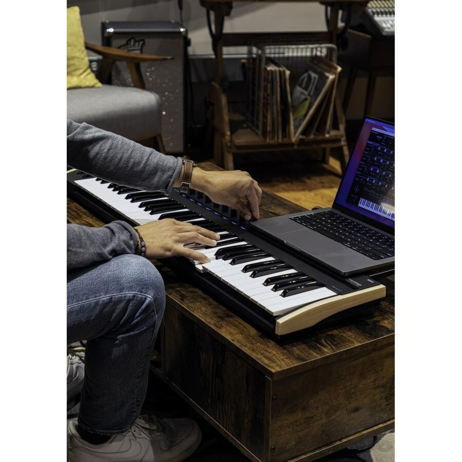 Korg Keystage-49 MIDI Keyboard Poly Aftertouch Controller MIDI2.0 49-Keys