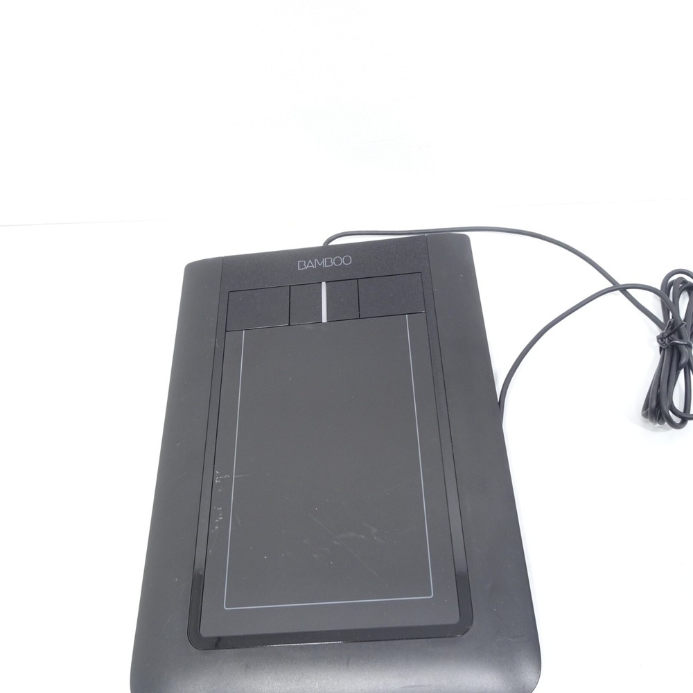 WACOM CTH-460 Bamboo Pen and Touch Graphics Tablet Missing Stlyus