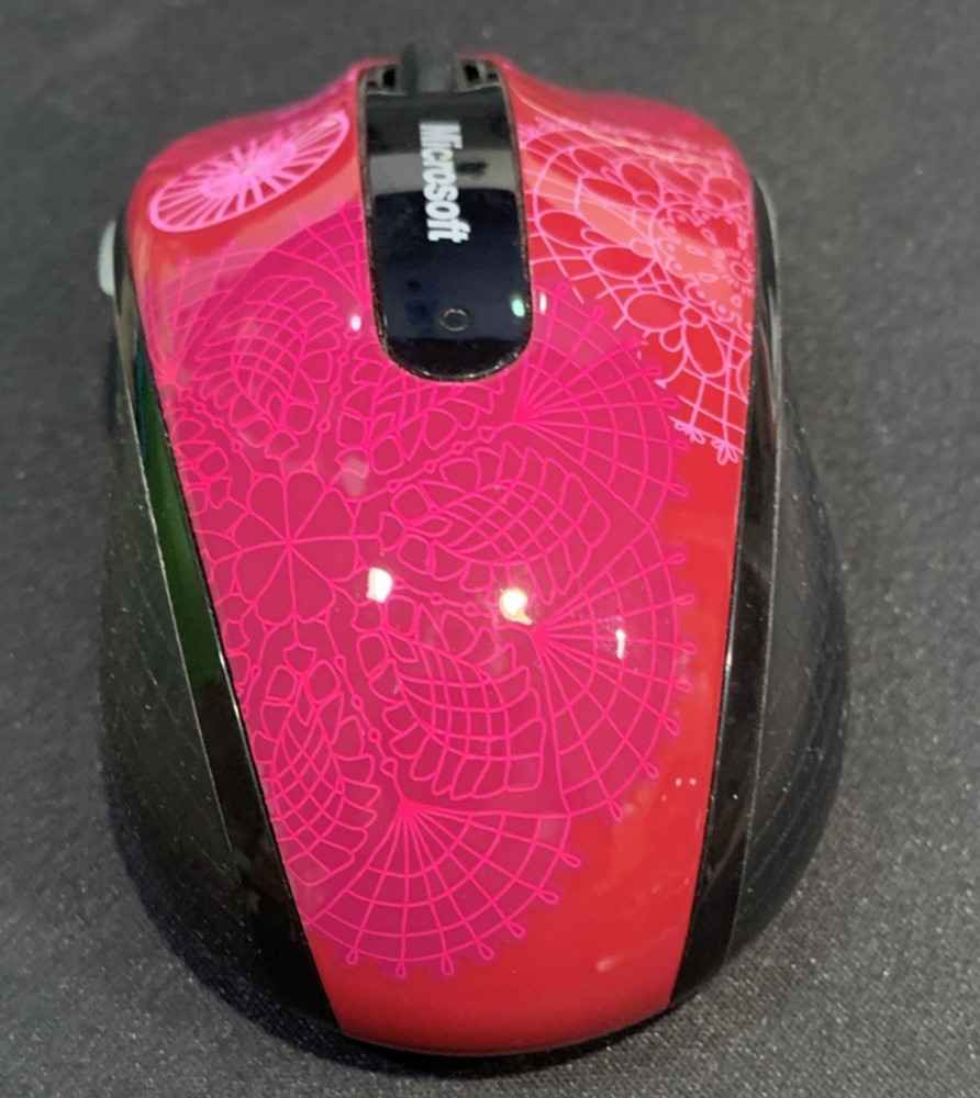 Microsoft Wireless Notebook Optical Mouse 4000 C3K1383 & software 2010