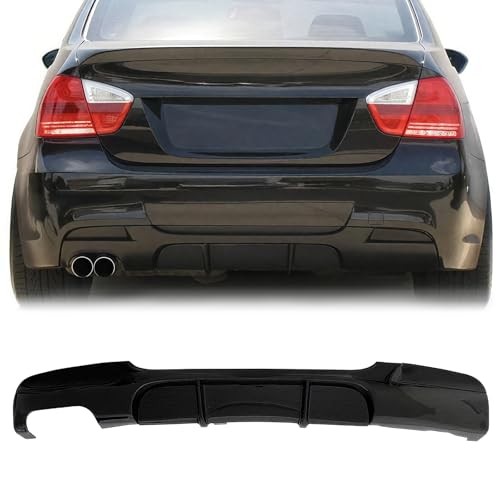 Rear Diffuser for 2005-2012 3 Series E91 E92 E93 Single Side Double Outlet E90