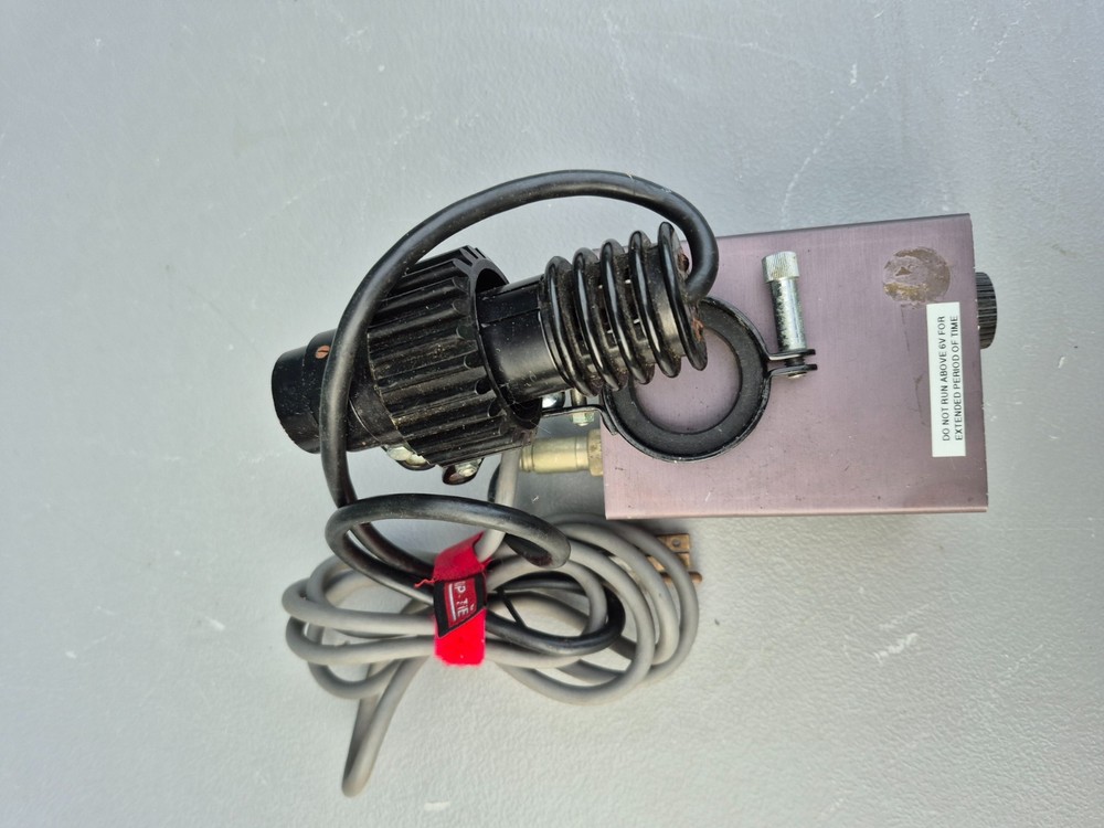 Nikon Solid State Transformer Model 6-20 w/ Lamp Tested