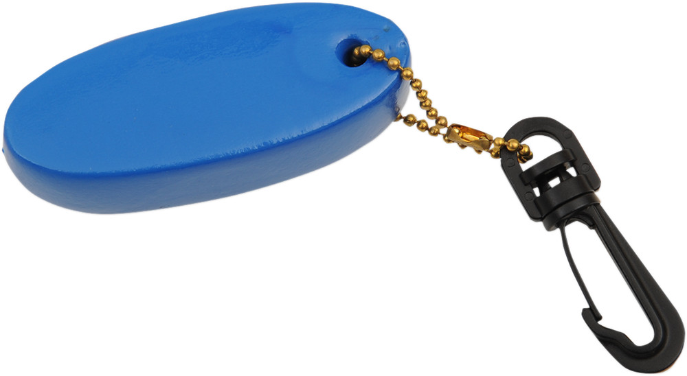 ATLANTIS - A1952 - Key Float with Snap Hook - Blue