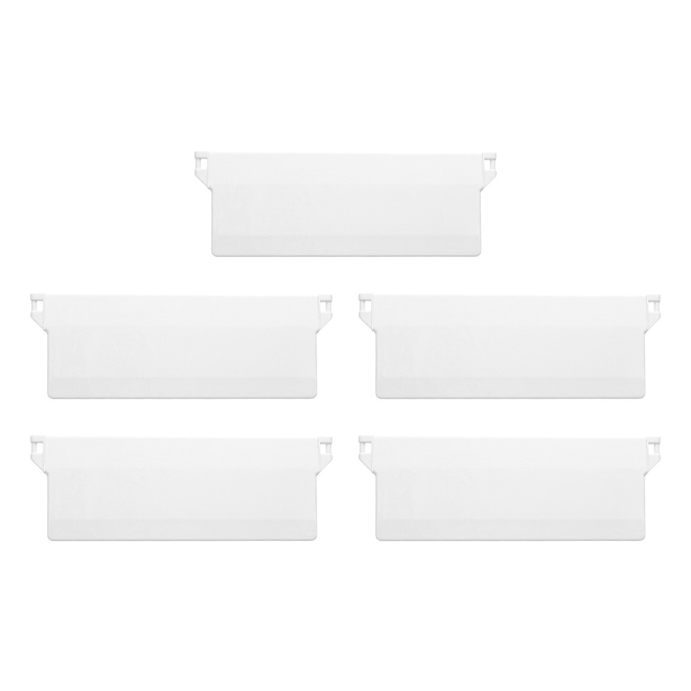 5Pcs Vertical Blind Weights 140mm Plastic Vertical Blind Bottom Weights