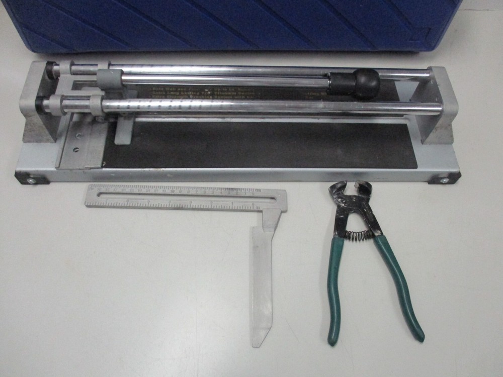 Qep 14" Professional Tile Cutter