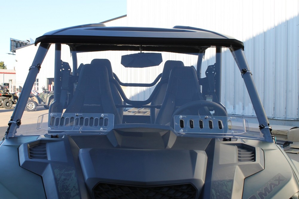 YAMAHA WOLVERINE RMAX 1000 MAX-FLO VENTED WINDSHIELD