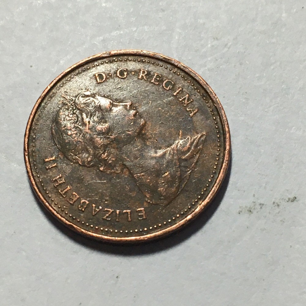 1980 CANADA ONE CENT COIN