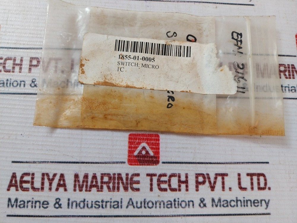 Honeywell 2D26 Micro Switch 1855-01-0005