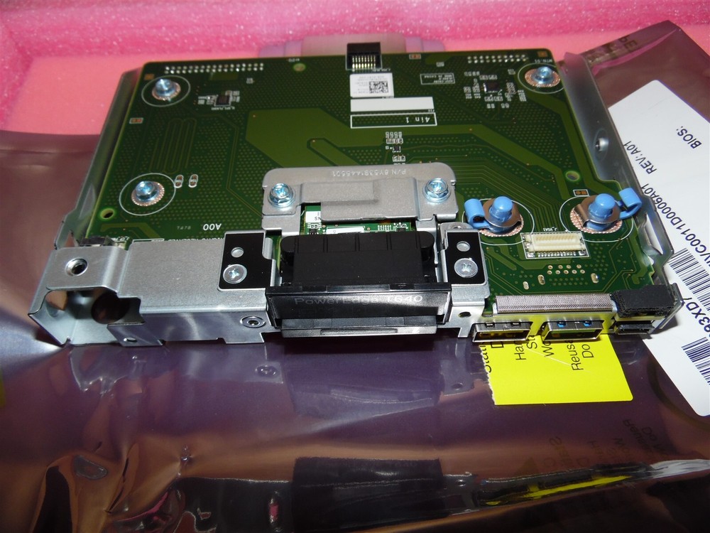 DELL EMC POWEREDGE SERVER T640 FRONT STATUS CONTROL PANEL 93XD7 (NO BEZEL)