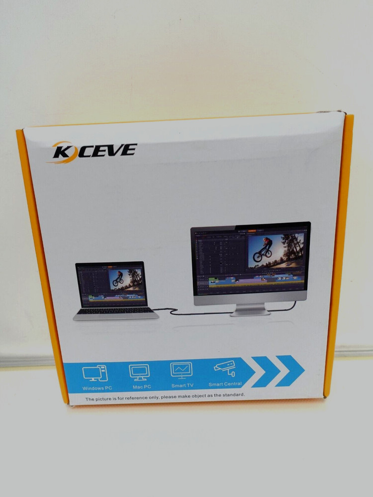 KCEVE Type C All In One Bi-Directional KVM Switch