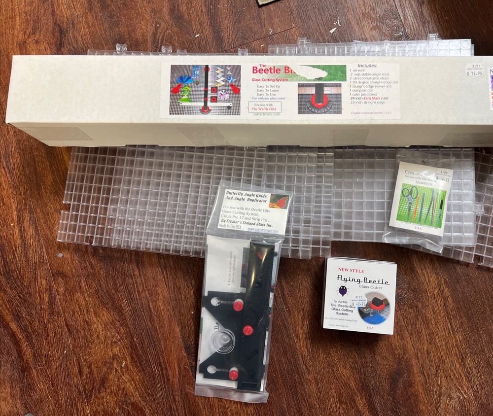 Beetle Bits System PLUS!!!! Grid Of 6 Plus Extras. See Photos