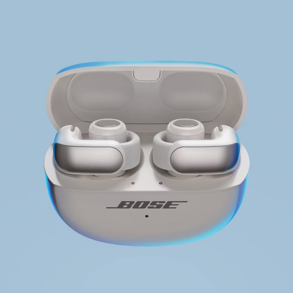 Bose Ultra Open-Ear True Wireless Bluetooth Open Earbuds - White