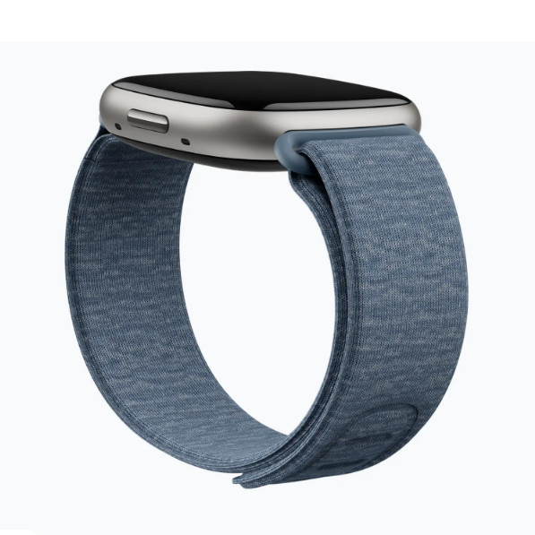 Original Hook & Loop Band for Fitbit 24mm Attach Sense/Versa3 Sense2/versa4