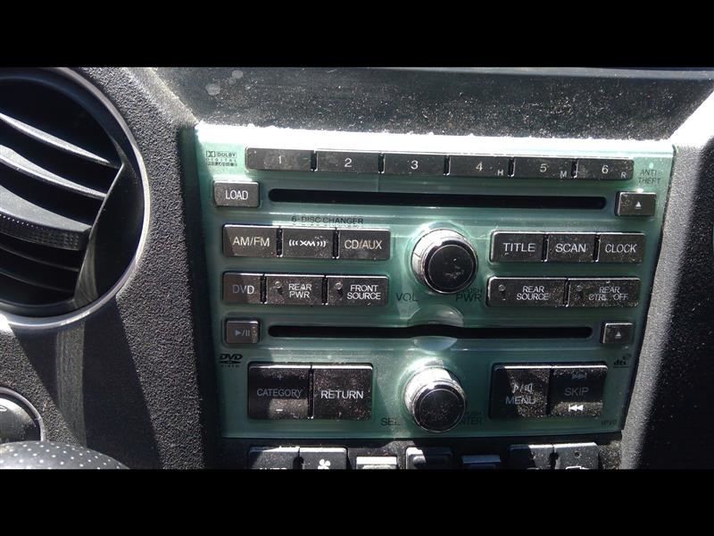 PILOT 2009 Transmission Shift 1076731
