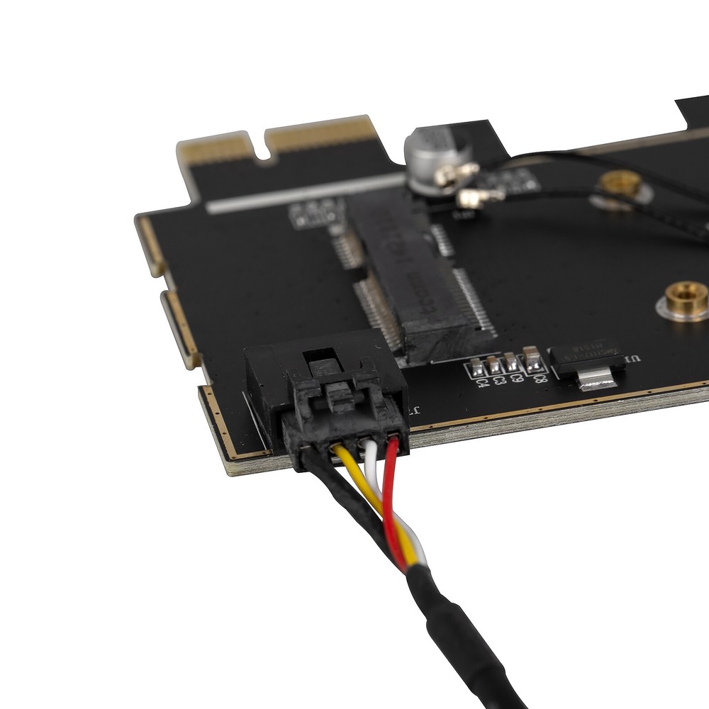 USB Bluetooth Cable 4pin to 9pin Header for PC M.2 PCI-e Desktop Network Adapter