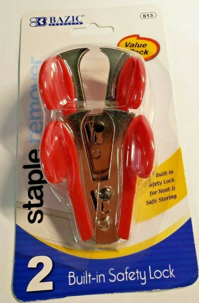 Bazic Staple remover (2 Pack)
