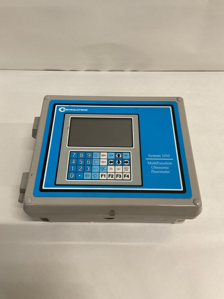Controlotron System 1010 Flowmeter 1010AN1 w/ Single Channel Input Module