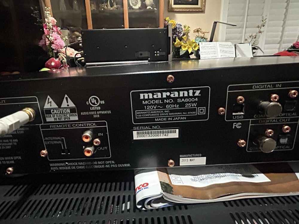 Marantz SA8004 SACD Player Last One