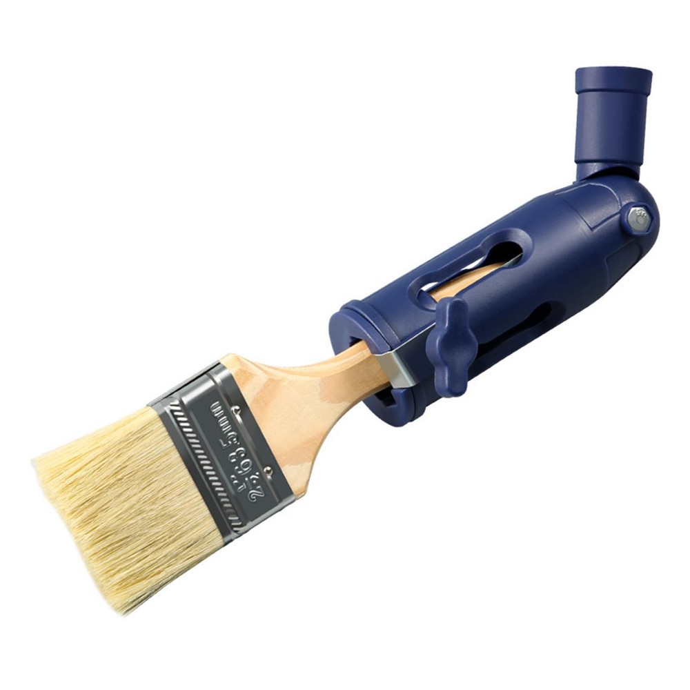 Multi Angle Paint Brush Extended Roller Holder Multipurpose Adaptor Adjustable