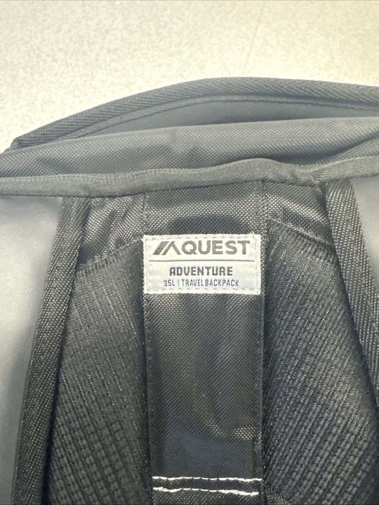 Quest Adventure 35L Travel Backpack