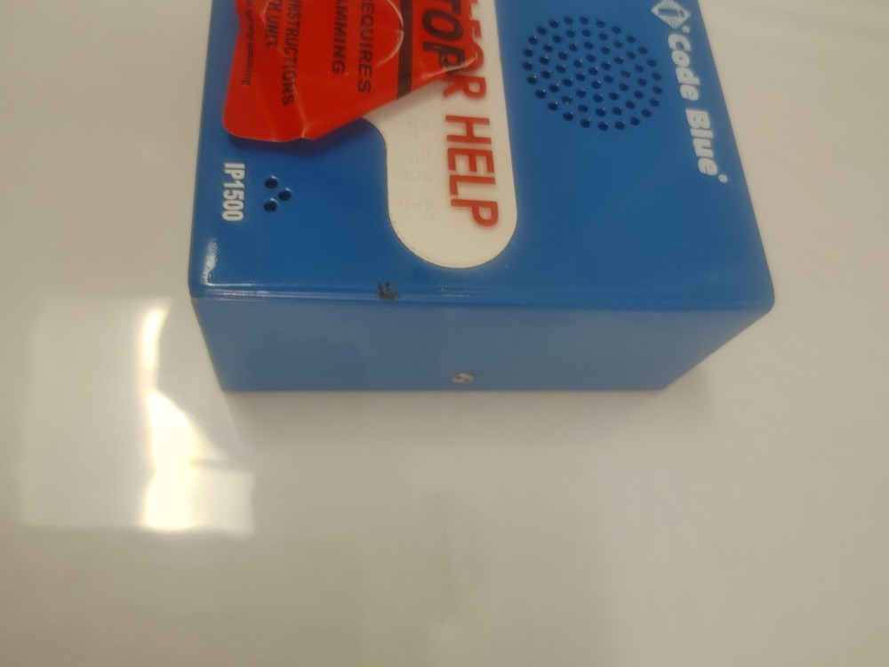 Code Blue IP 1500 PUSH FOR HELP