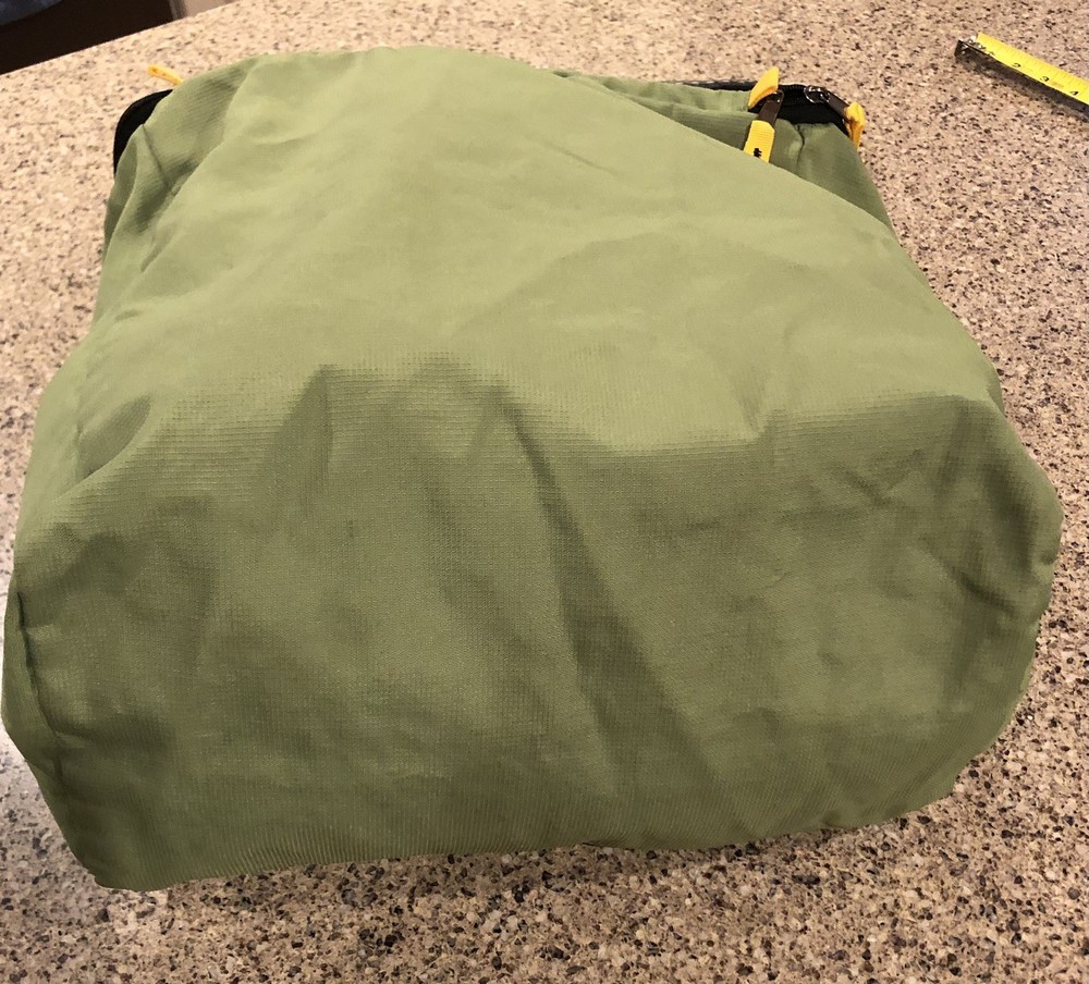 Mountainsmith Modular Hauler Basic Cube Zip-Top Gear Bag Tote w/ Handle - Green