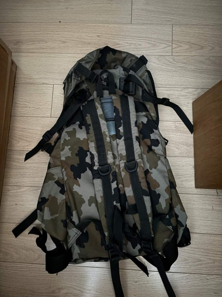 Slovenian army backpack