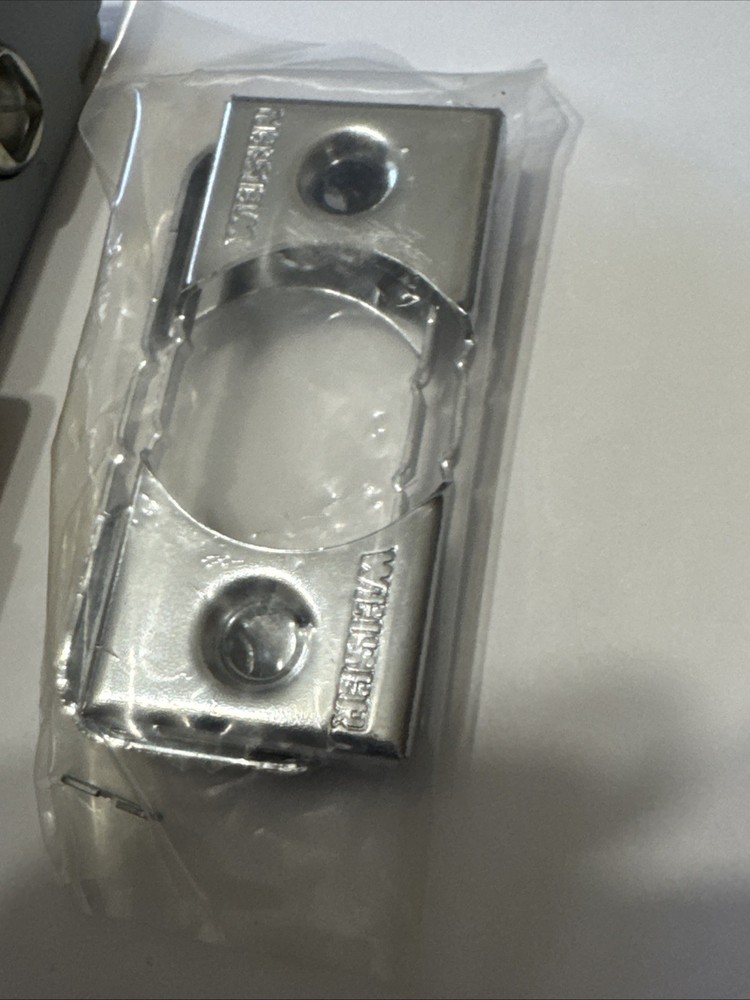 Weiser Lock Universal 6 Way Spring Latch Kit - Silver