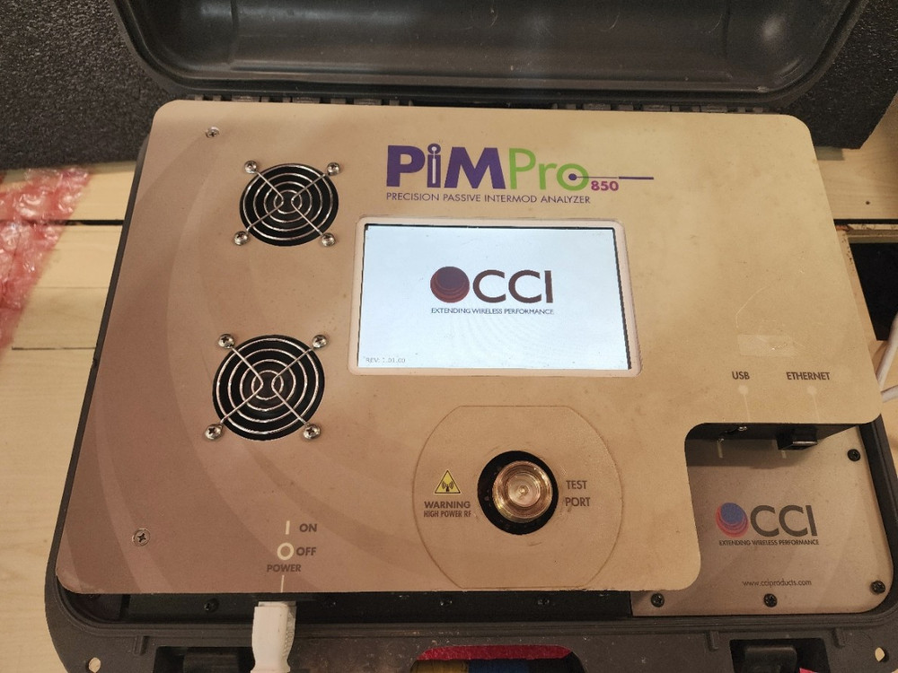 CCI PimPro 850 PIM Tester