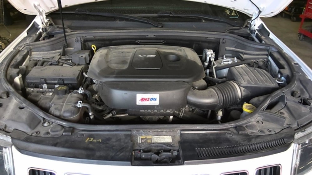 GRAND CHEROKEE 2016 Transmission Shift 666697