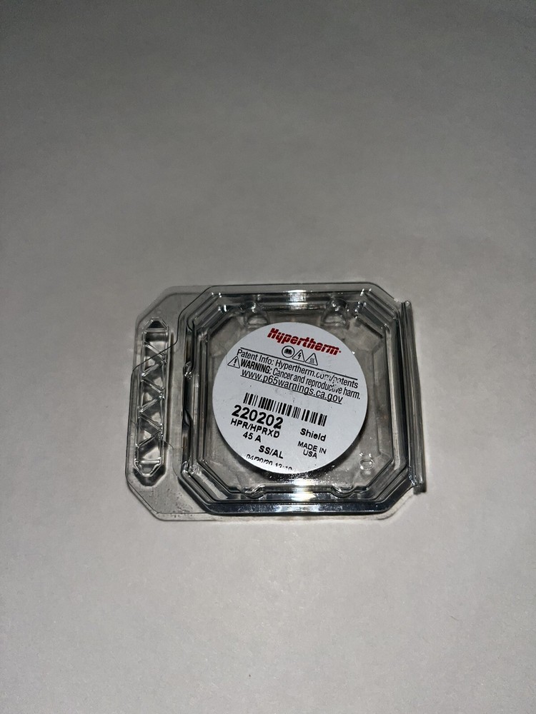 New HYPERTHERM 220202 SHIELD New