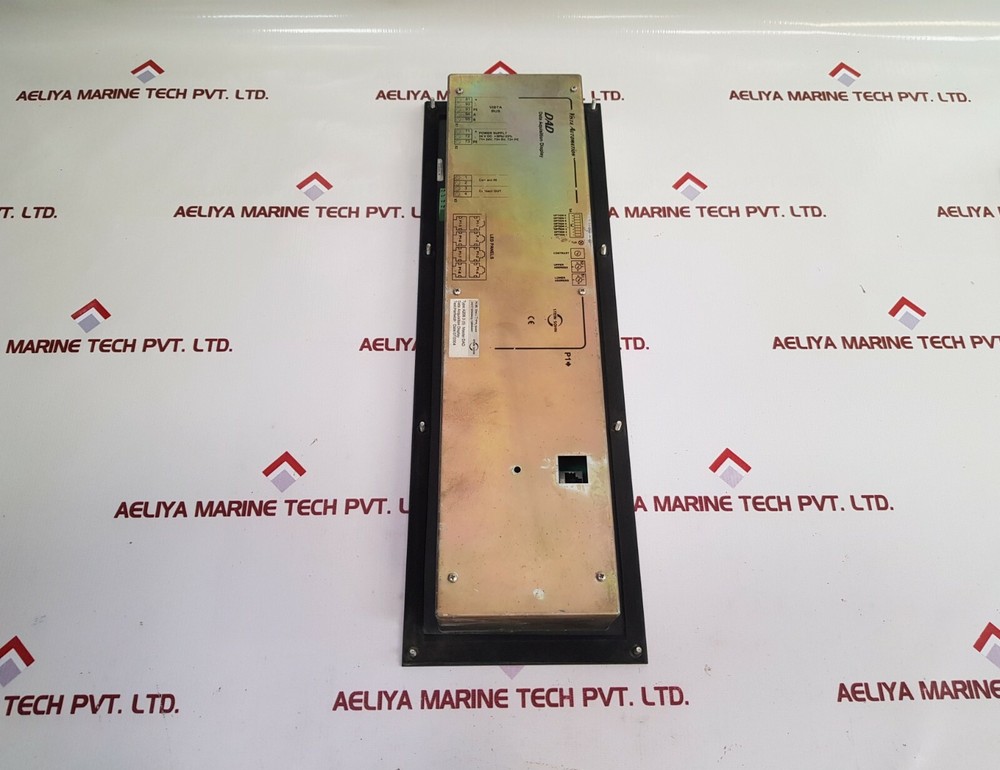 Stein sohn a206.3(5) master dad data acquisition display