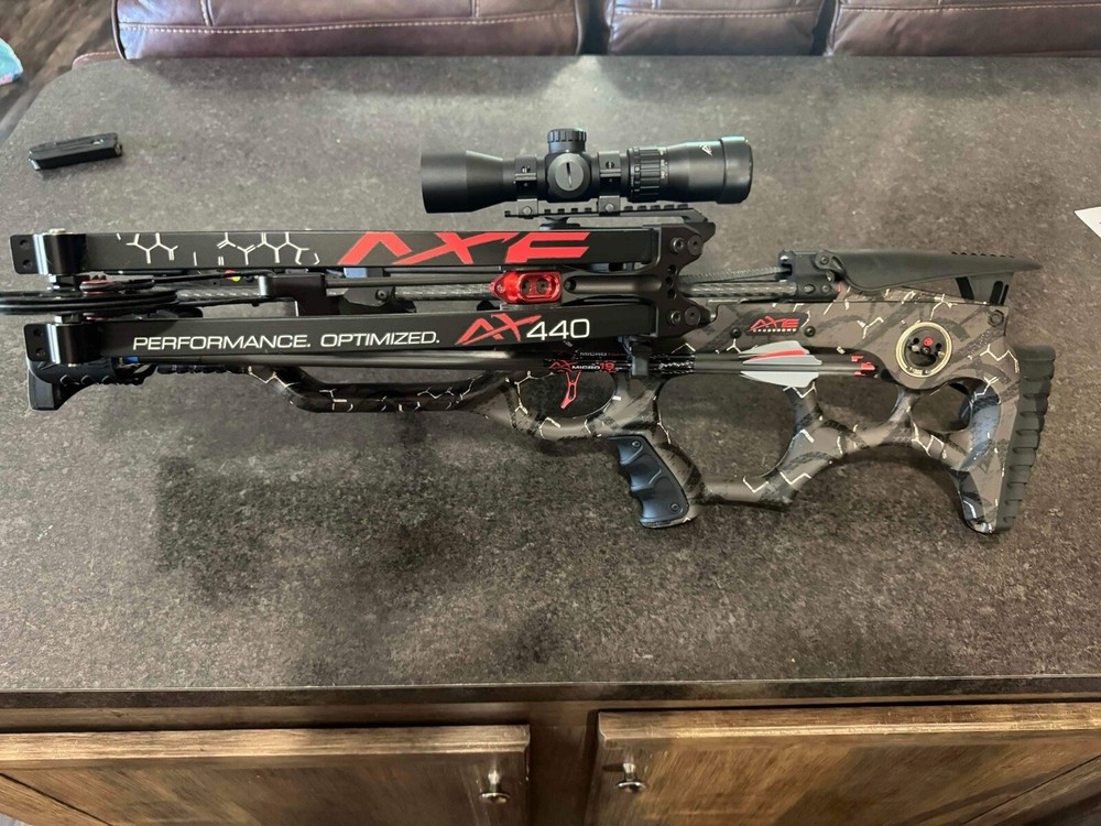 Axe 440 Crossbow