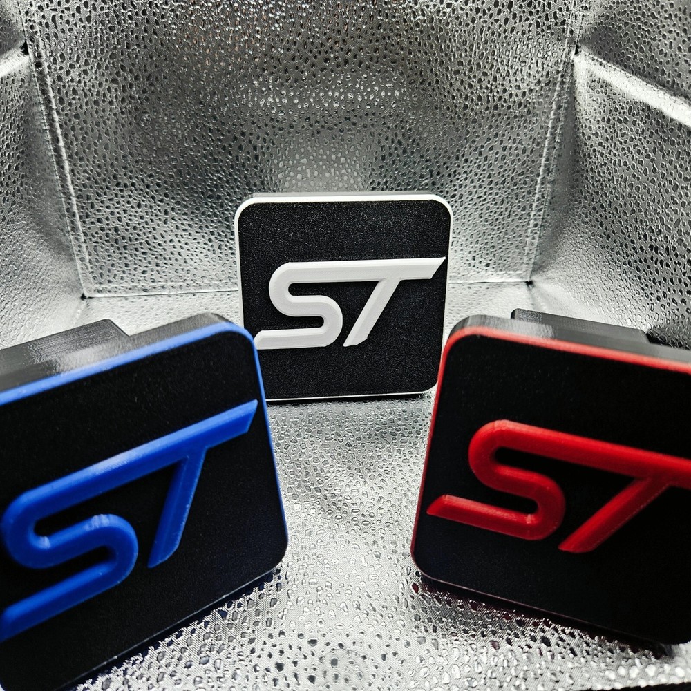 Ford Explorer ST hitch cover Pick Any Color Combo.