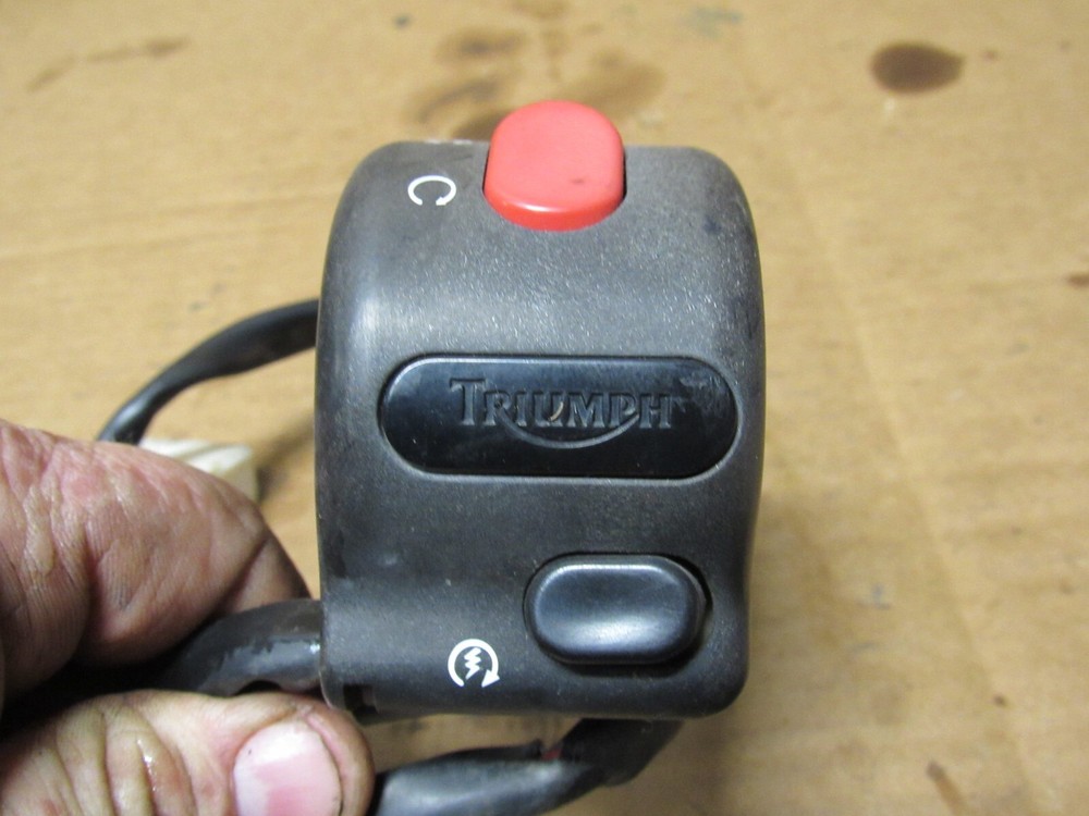 Triumph 1999 Sprint 955 Right Side Kill Switch Start Stop