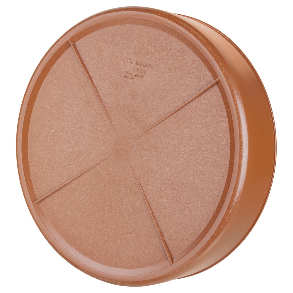 End Cap 315mm Underground Drainage Pipe Sewerage Pipe Cap Blanking Plug Stop End