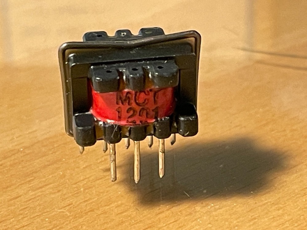 Low Frequency Transformer - Panasonic Part No. YFMCT1201.