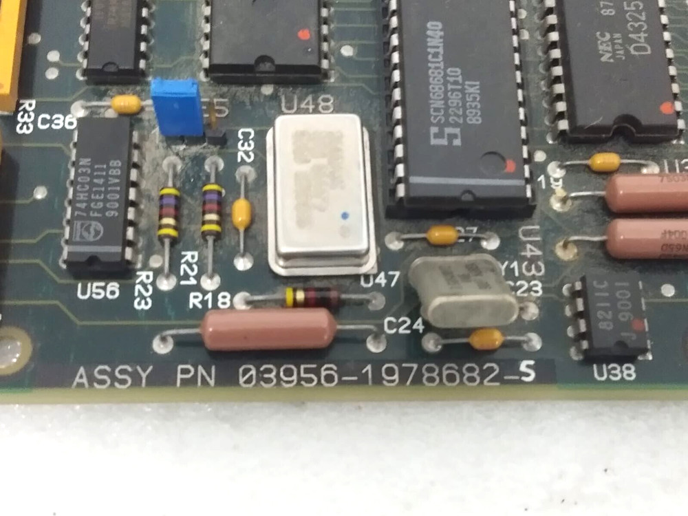 SPERRY 03956-1978682 ADAPTIVE DIGITAL GYROPILOT ELECTRONICS UNIT SENSOR PCB