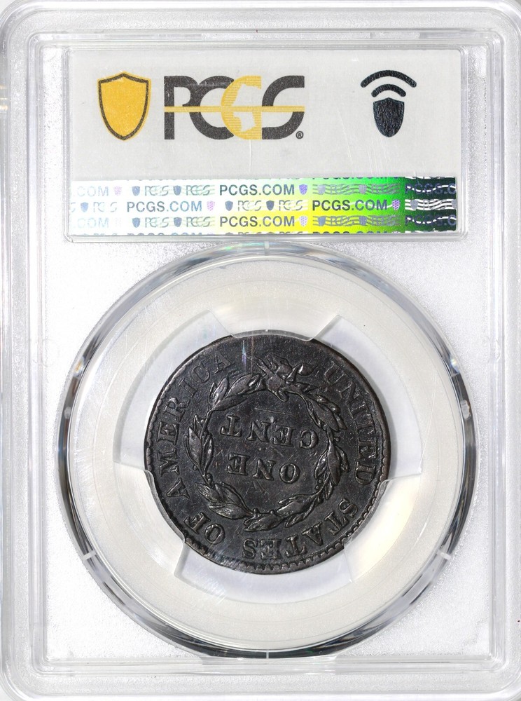 1824 1c Matron Head Large Cent PCGS VF 20