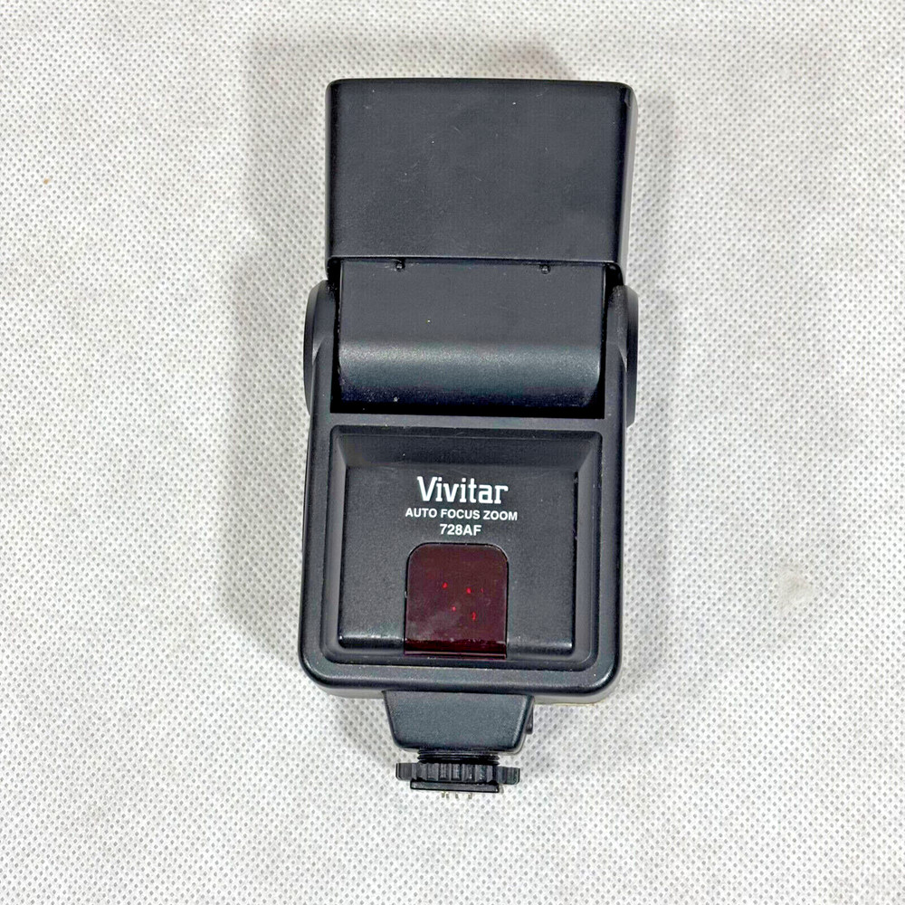 Vivitar Auto Focus Zoom Flash 728AF
