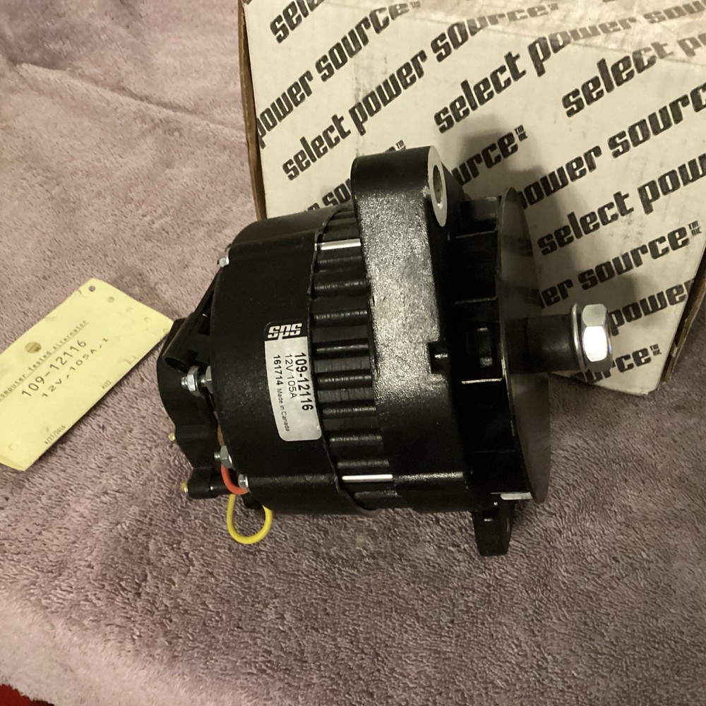 DIXIE….Alternator ….109-12116…..NEW…😀