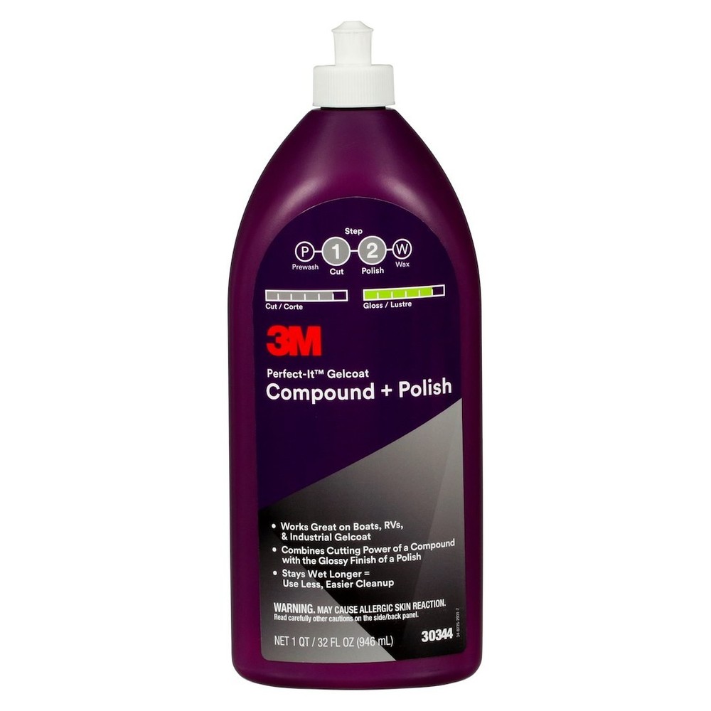 3M 30344  MARINE WAX