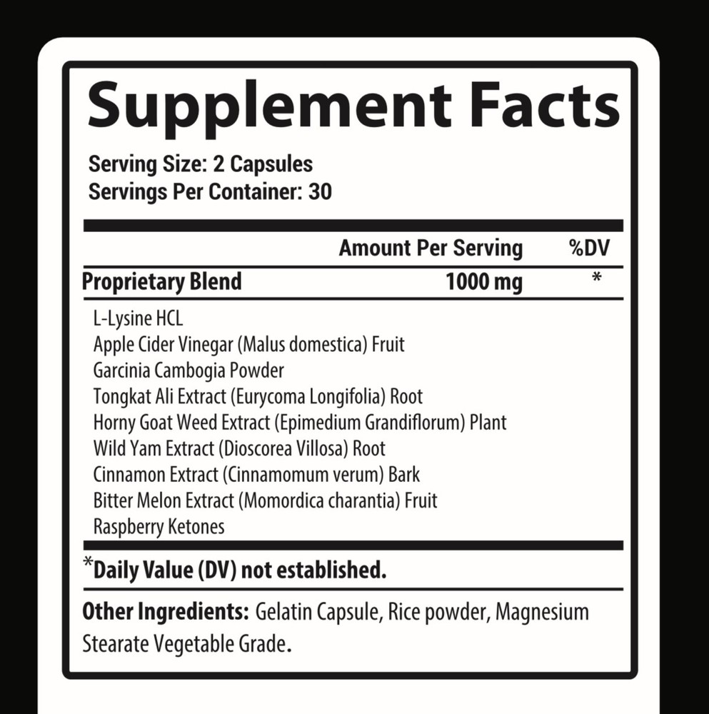 FocusMax Advanced Mind Memory & Cognitive Support 120 Capsules Genuine Focus Max