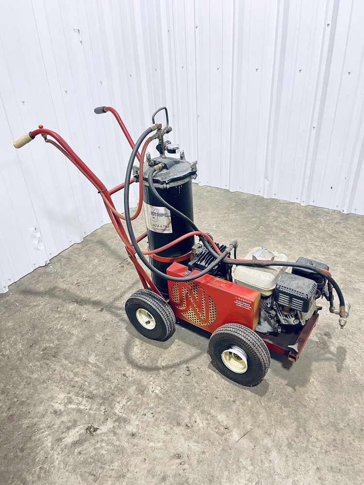 NEWSTRIPE 1004940 CONVENTIONAL STRIPING MACHINE *UNTESTED*