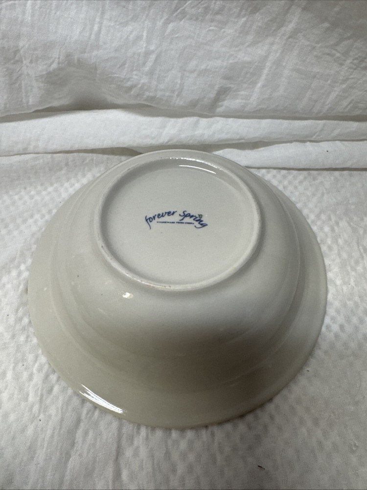 Forever Spring Stoneware Bowl