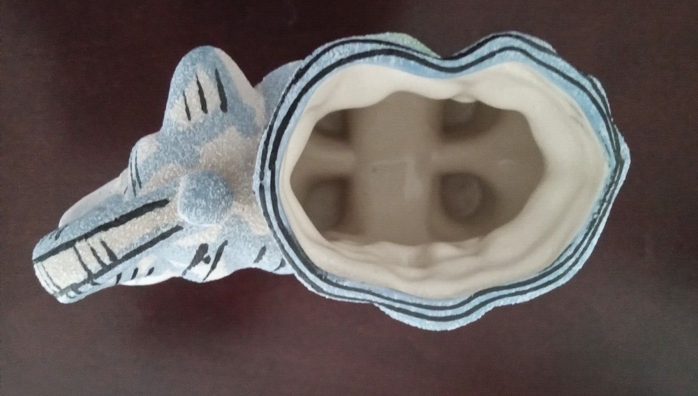 MINI ELEPHANT PLANTER - NEVER USED