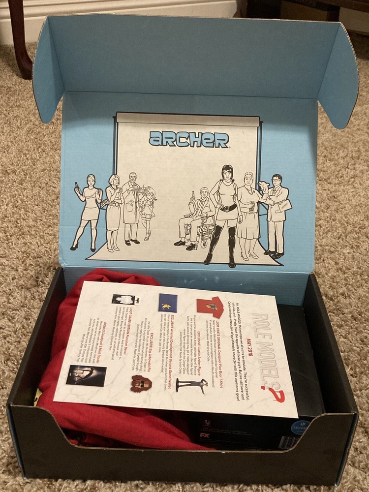 Deadpool Loot Crate Big Lebowski, new in box