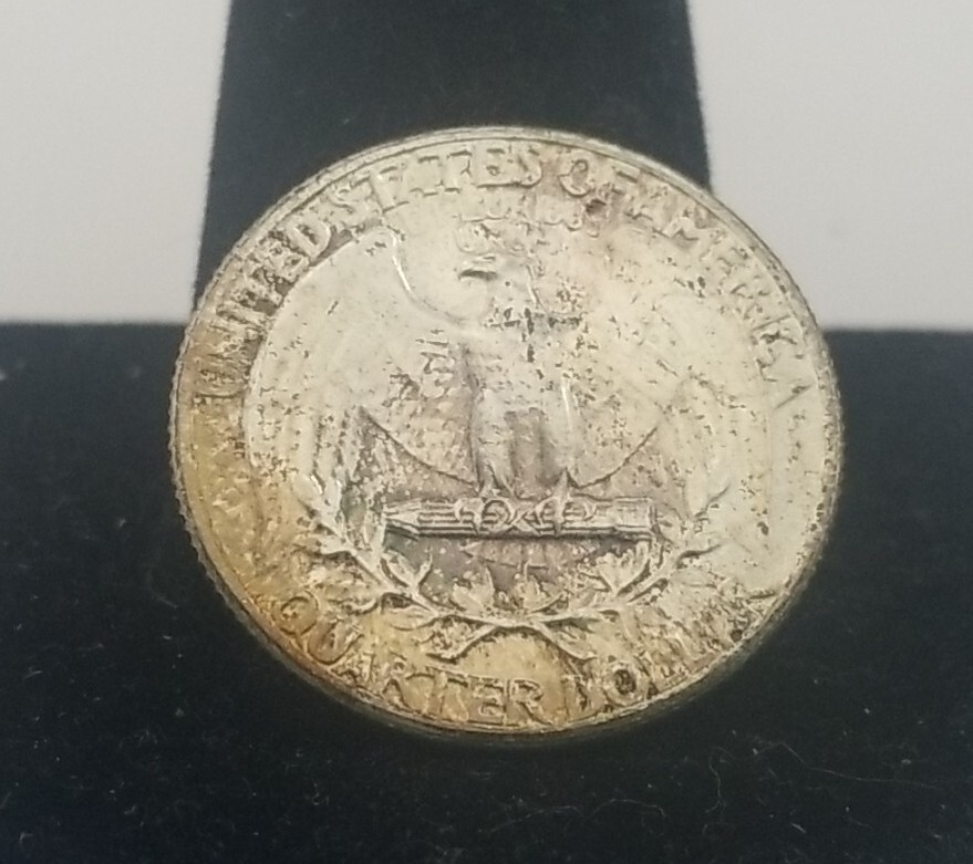 1960 Washington Quarter Toned #2039
