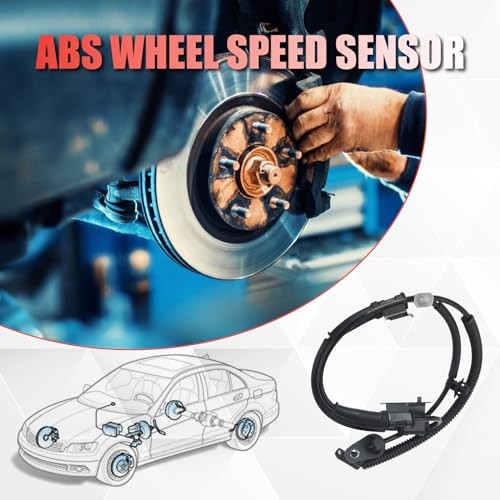 59830-2L300 Front Right ABS Wheel Speed Sensor Compatible with Elantra 2007